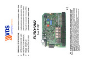 vds EURO 12 M2 Instruction Manual
