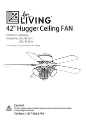 for Living 052-9336-4 Owner's Manual