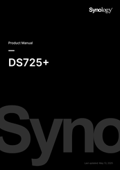 Synology DS725+ Product Manual