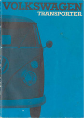 Volkswagen Transporter 1964 Instruction Manual