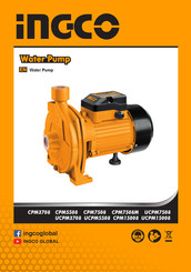 Ingco UCPM15008 Manual