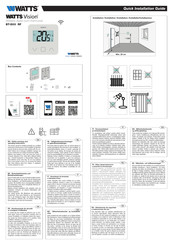 Watts Vision BT-D03 RF Quick Installation Manual