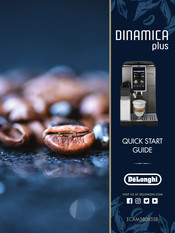 DeLonghi DINAMICA plus ECAM380.85.SB Quick Start Manual