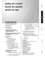 Sincro SK355 Series Manual