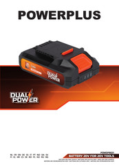 Powerplus POWDP9021 Manual