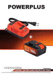 Powerplus POWDP90640 Manual
