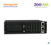 ZeeVee HDbridge3000 Configuration Manual