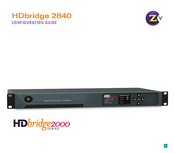 ZeeVee HDbridge 2840 Configuration Manual