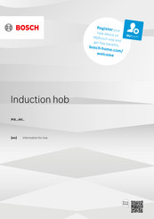 Bosch PIX HC Series Information For Use