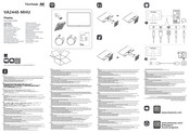 ViewSonic VA2448-MHU Quick Start Manual