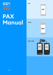 CCV PAX A35 Manual