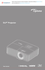 Optoma DH350 User Manual