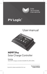 PV logic MPPT PRO User Manual
