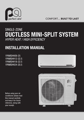 Perfect Aire 1PAMSHH24-20.5 Installation Manual