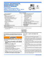 York LM8S DH Series Manual