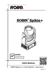 Robe ROBIN Spikie+ User Manual