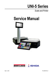 Rice Lake Ishida Uni-5 Series Service Manual