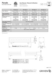 Griven PDL4 User Manual