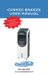 Cool-A-Zone Cosmic Breeze User Manual