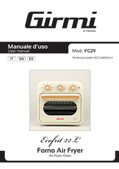 TREVIDEA KKZ-24MG01-H User Manual