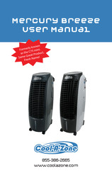 Cool-A-Zone Mercury Breeze User Manual