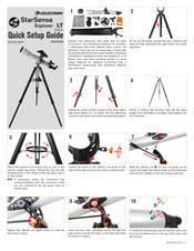 Celestron StarSense Explorer LT 70AZ Quick Setup Manual