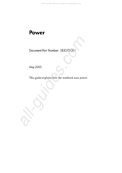 Compaq Compaq nx6115 Manual