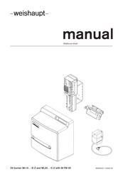 Weishaupt WL20/1-C Z-1LN Manual