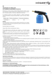 HOGERT HT2C510 User Manual