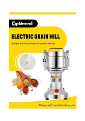 CGOLDENWALL B07XMKLBNL Manual