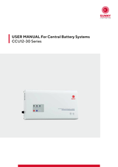 Sunny CCU12-30 Series User Manual
