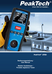 PeakTech 2720 User Manual