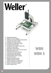 Weller WBH Translation Of The Original Instructions