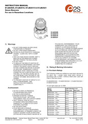 E2S D1xB2X10DC024 Instruction Manual