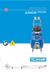 TECNOVAP JUNIOR STAR MAX User Instruction