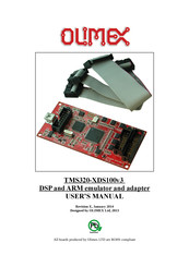 OLIMEX TMS320-XDS100-V3 User Manual