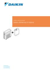 Daikin altherma EJHA04AAV3 Installer's Reference Manual