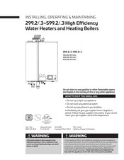 Hamilton Engineering HWH 299.2 Installing, Operating & Maintaining