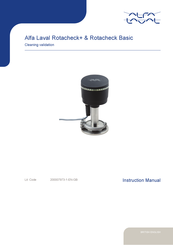 Alfa Laval Rotacheck + Instruction Manual