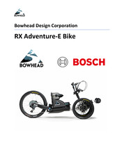 BOWHEAD RX Adventure Manual
