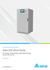 Delta Ultron IPT-100K User Manual