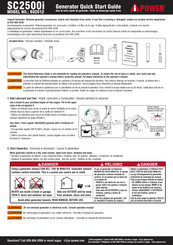 iPower SC2500i Quick Start Manual