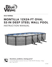 Blue Wave NB9866 Instruction Manual