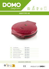 Linea 2000 DOMO DO9177PZ-UK Instruction Booklet