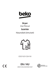 Beko EDS74251CSH1W User Manual