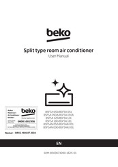 Beko BSFSA 180 User Manual