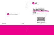 LG LAC-M5541 Service Manual
