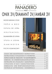 Panadero DIAMANT 3V Usage And Maintenance Instructions