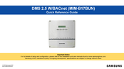 Samsung DMS2.5 Quick Reference Manual