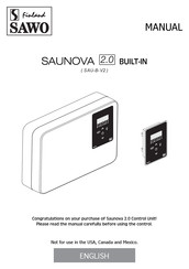 Sawo SAU-B-V2 Manual